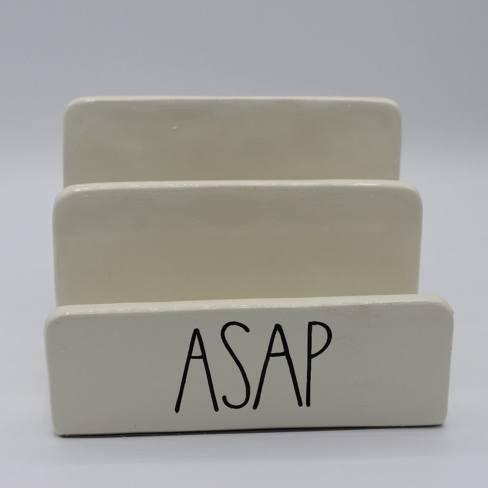 New Rae Dunn ASAP Letter Sorter